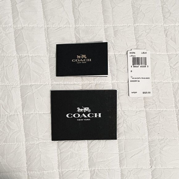 NWT - COACH DAKOTAH FRINGE CROSSBODY IN WHIPLASH LEATHER (F34396) - Picture 13 of 13